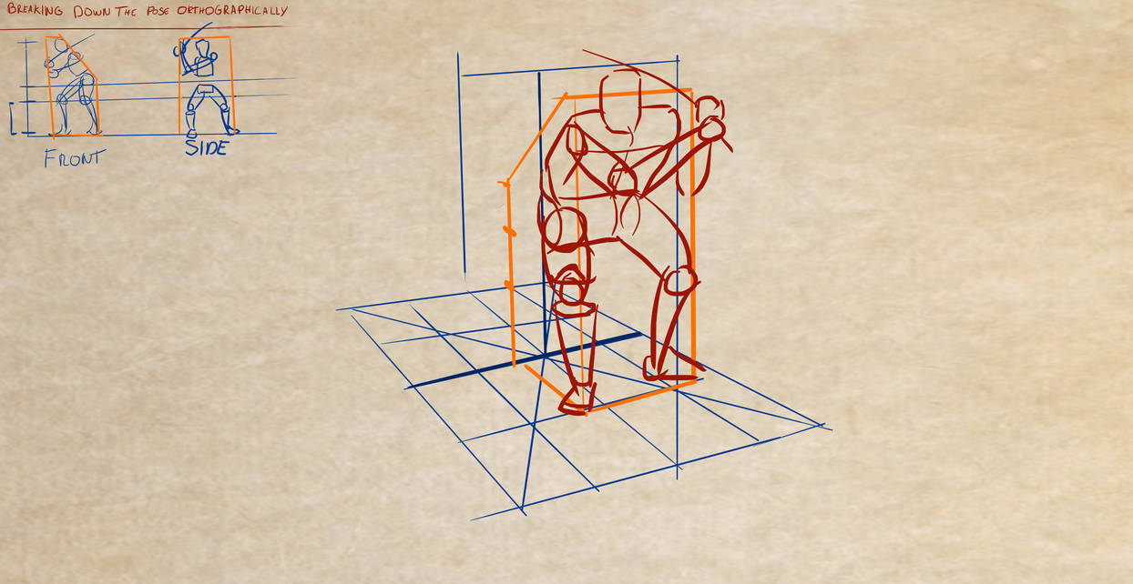 Study Pose and Camera Position by KazumaART on DeviantArt