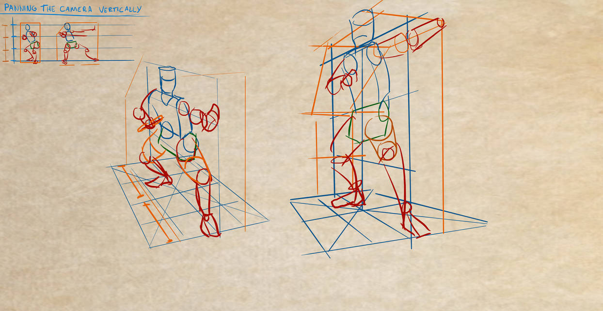 Study Pose and Camera Position 2 by KazumaART on DeviantArt