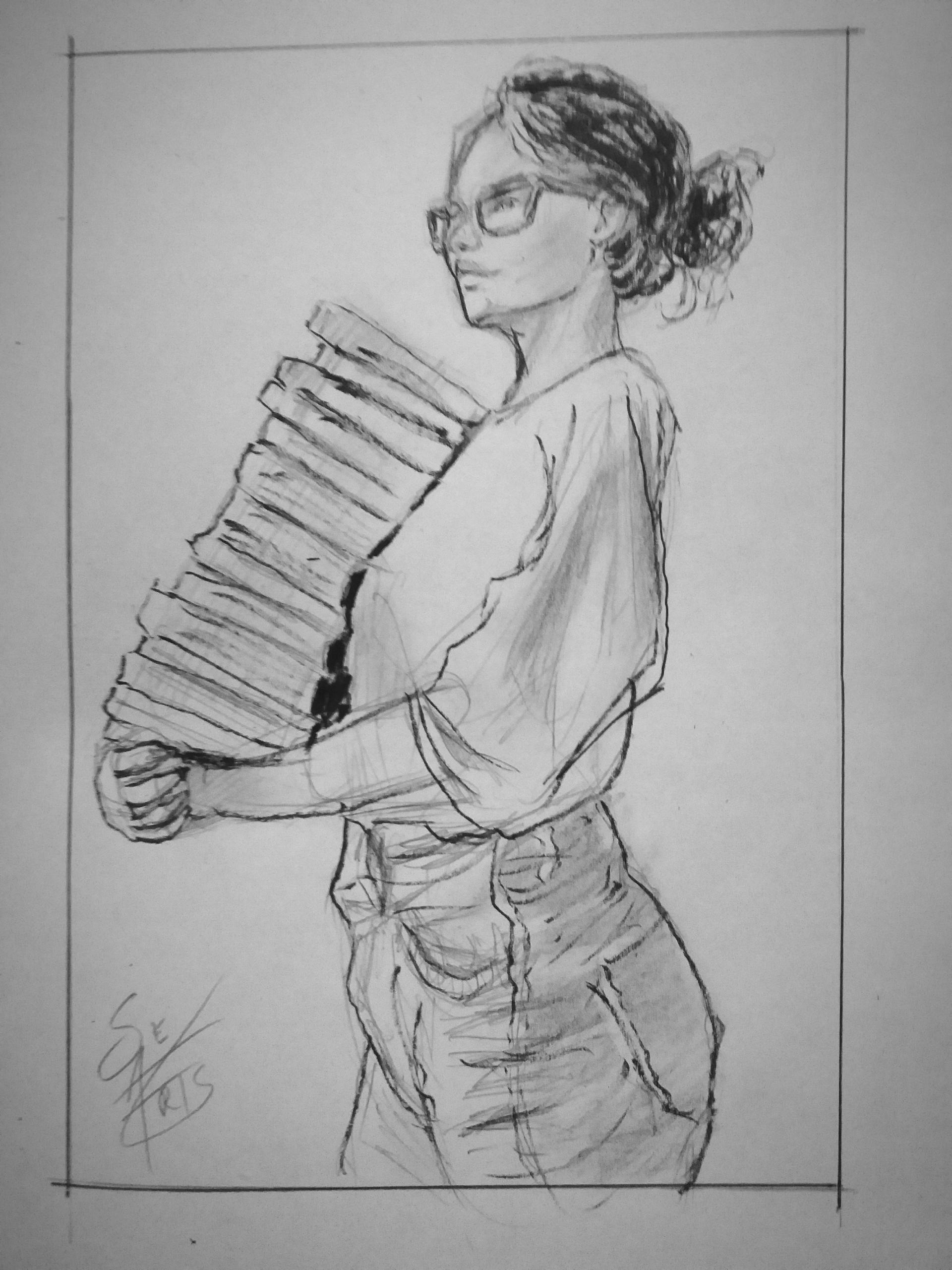 Practice Ink Drawing Practice Ink by KazumaART on DeviantArt