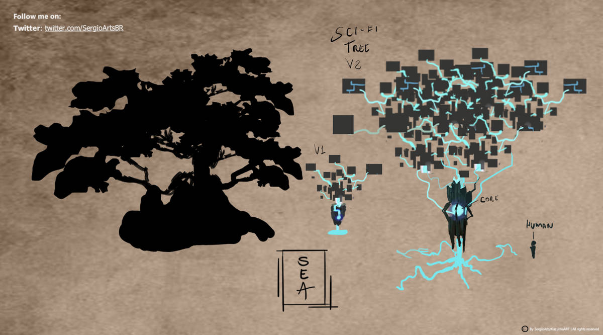 Tree Concept Art by KazumaART on DeviantArt