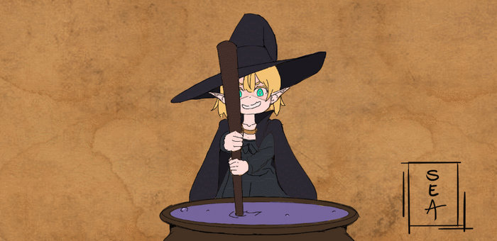 New Halloween Banner - Oc Lia