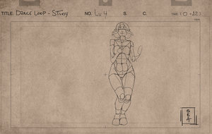 Dance Loop Study - Lv.4 Oc Lia