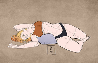 Practicing pose With My Ocs #40