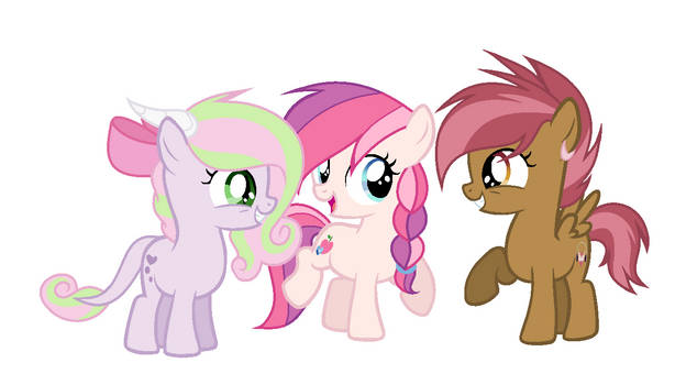 Mlp Next gen Cutie Mark Crusders