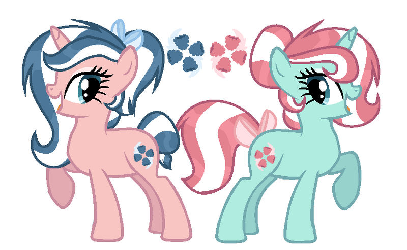 Mlp Next Gen Raspberry and Black berry by 6-Fingers-Lover on DeviantArt