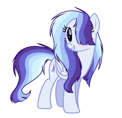 Mlp Next Gen Smooth Blue by beatoonss on DeviantArt