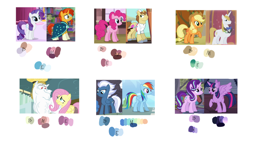 Mlp Next Gen Color Guide Mlp Next gen Color Commision for Gala Rose12 by 6-Fingers-Lover on ...