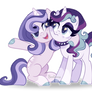 Purple Twins | Appleverse