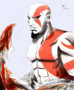 Kratos quick sketch