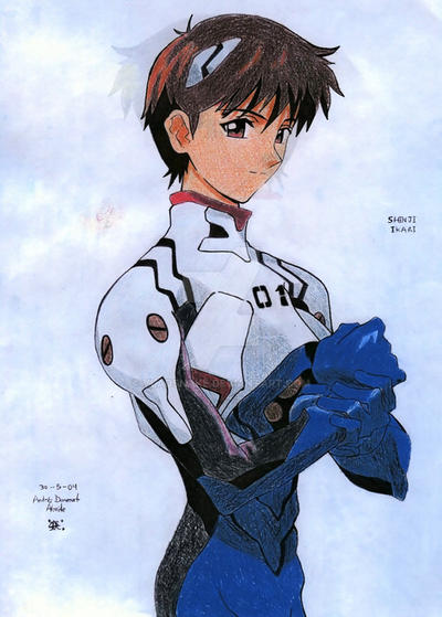 Shinji Ikari By Vladsnake On DeviantArt shinji-ikari-by-vladsnake-on-deviantart