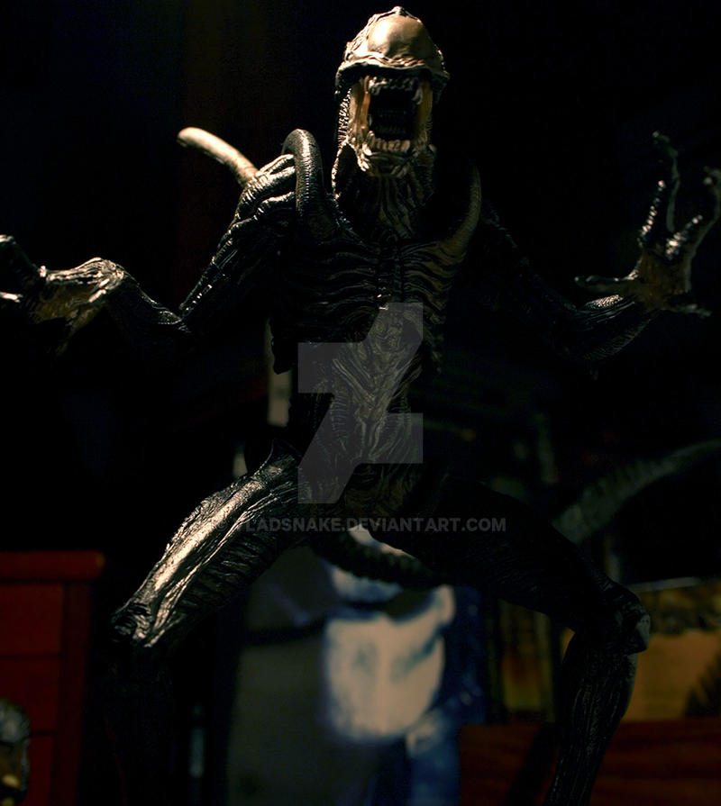 True Form Alien Figure Alien Figure 01 by Vladsnake on DeviantArt
