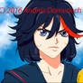 Ryuko Matoi with a Lemon 01