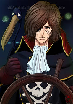 Captain Harlock 01