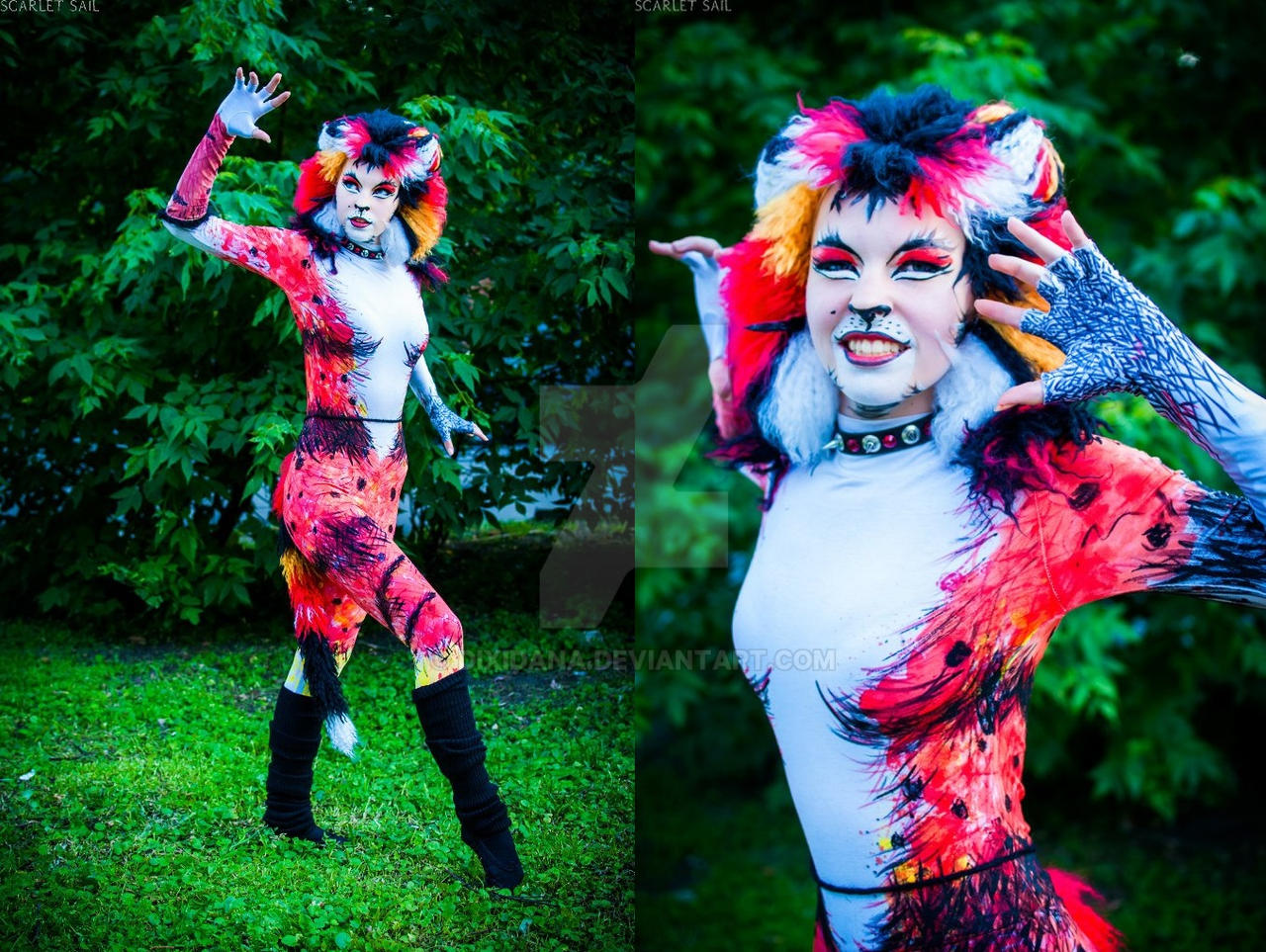 Musical CATS- Bombalurina