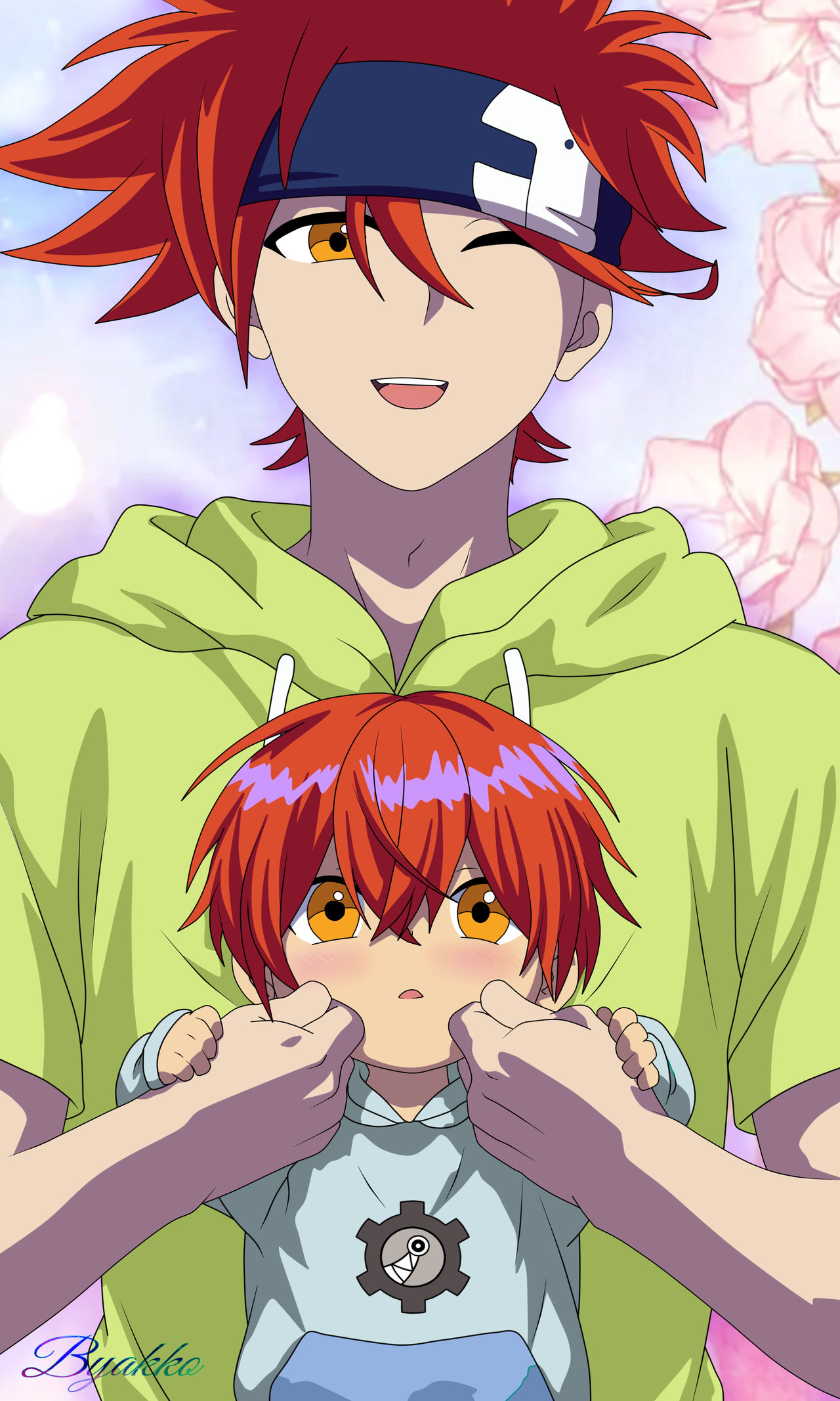 Reki and Riku by Byakko-XV on DeviantArt