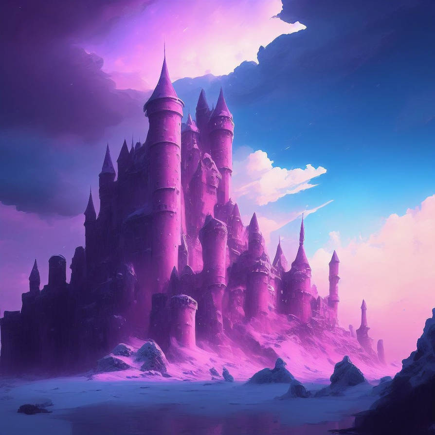 Castle #3 by VinStav on DeviantArt