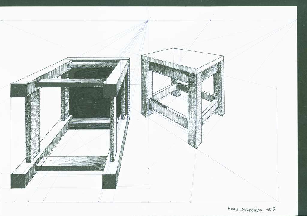 Solid Object Chair Drawing Chairs by ikaas2817 on DeviantArt
