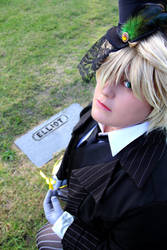 Pandora Hearts photo shoot