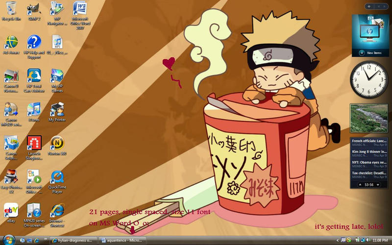 Naruto background