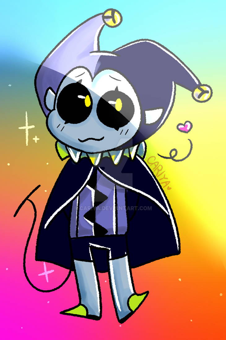 Jevil by Cariya on DeviantArt
