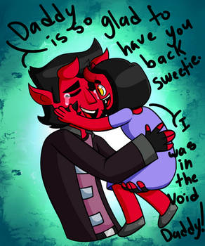 Hellbent and His Daughter