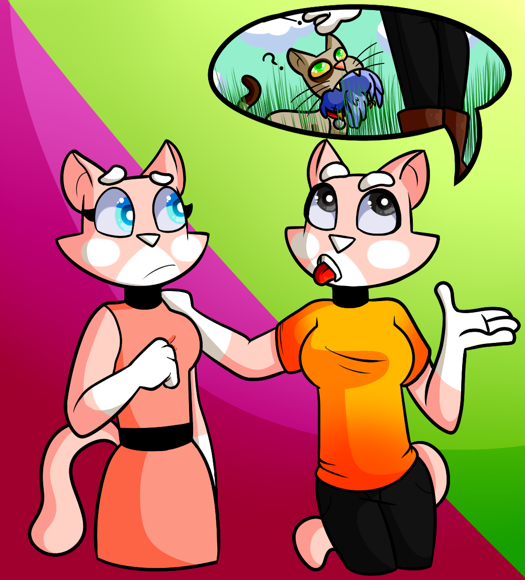 My Sister The Cat Read Online Shima and Sister Cat (?) by LaughterLover on DeviantArt