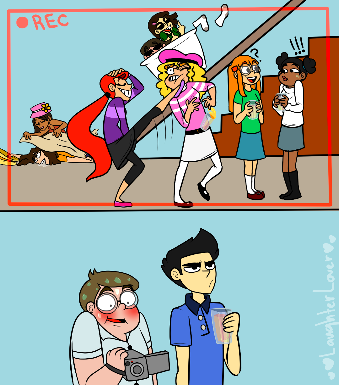 Ruined Art Project by LaughterLover on DeviantArt