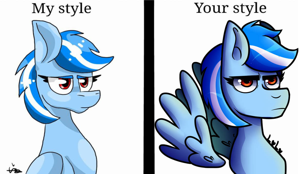 My Style Meme Pony by LaughterLover