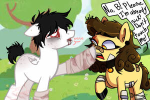 'No Please Im Already Sick' Collab With LambRot by LaughterLover 'No Please Im Already Sick' Collab With LambRot by LaughterLover