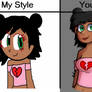 My Style Your Style Meme for StarShineFlight-X2