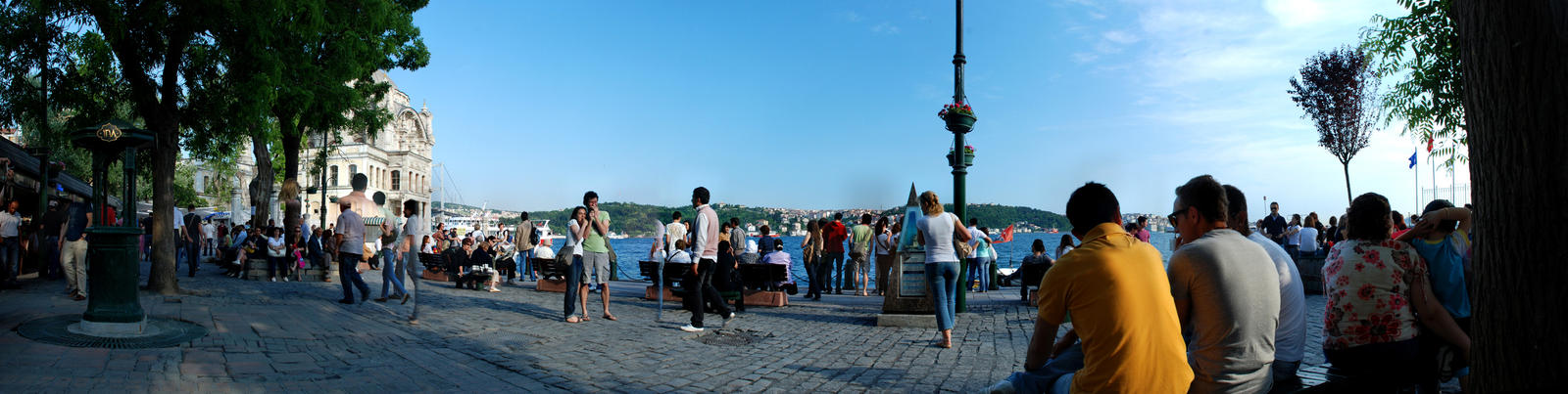 Ortakoy Square Panoramic 1