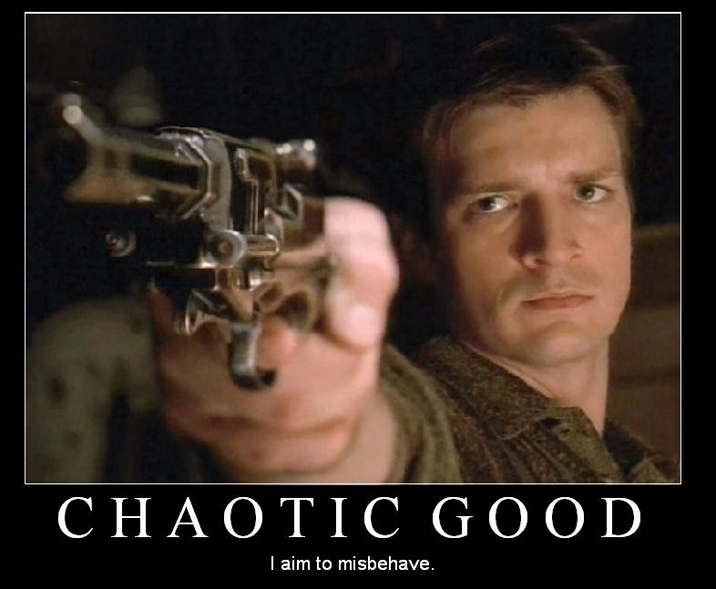 Demotivation - Chaotic Good