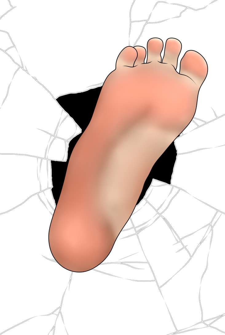 Feet Lock Screen One cute foot and one broken screen by FeetArtist on DeviantArt