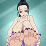 Hinatsuru Feet (Colored)