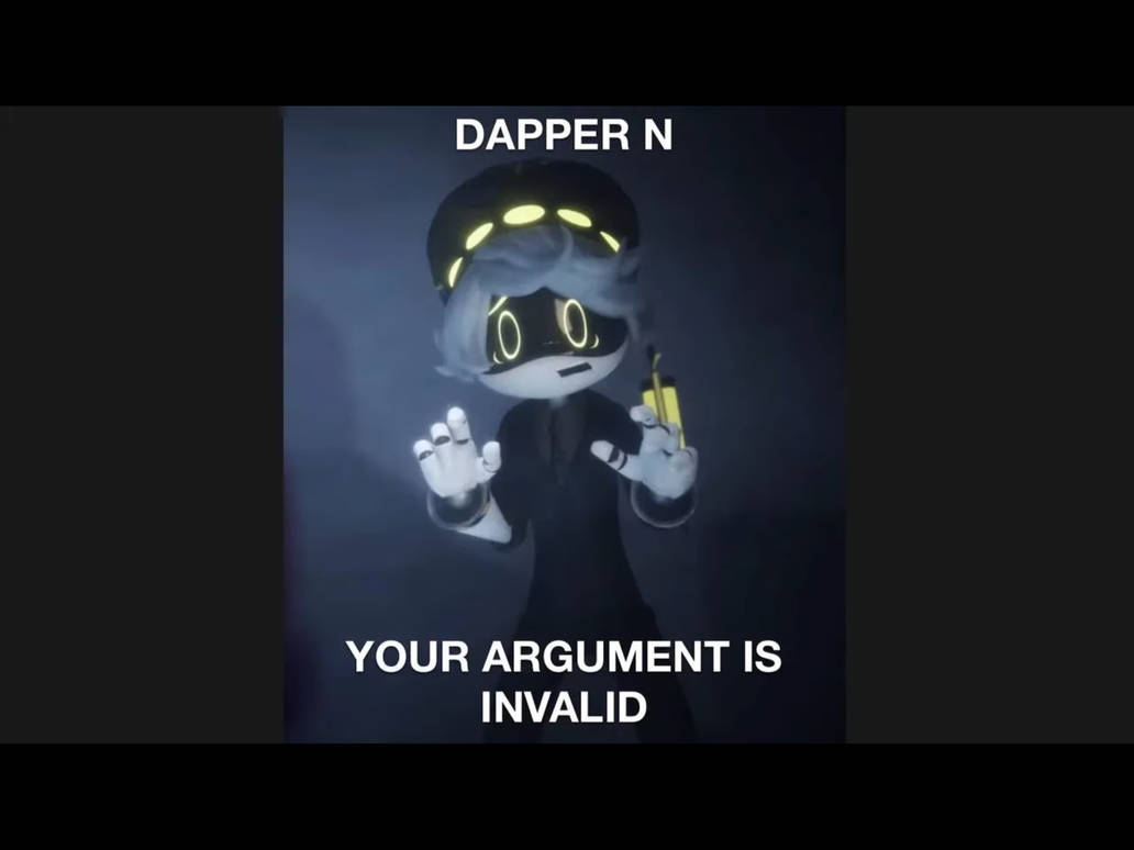 Dapper N by Munchly2 on DeviantArt