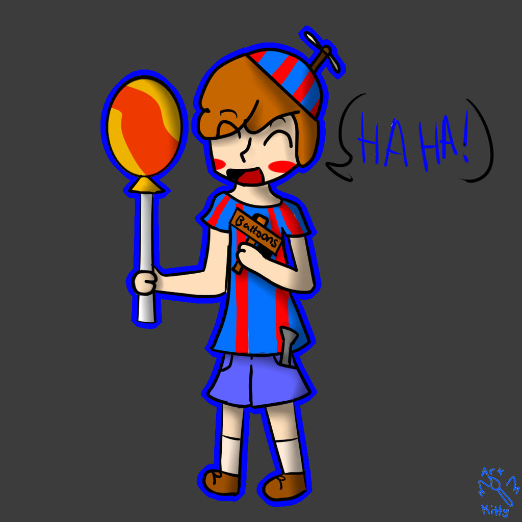 BB Fnaf by ArtKitty5 on DeviantArt