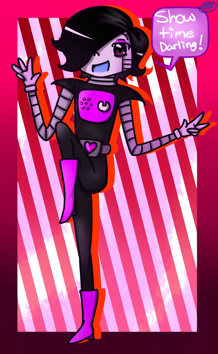 (Undertale) Mettaton EX by ArtKitty5 on DeviantArt