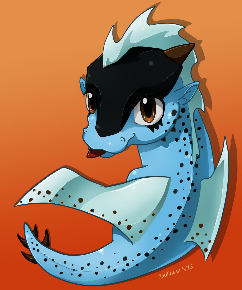 My cute dragoness x3