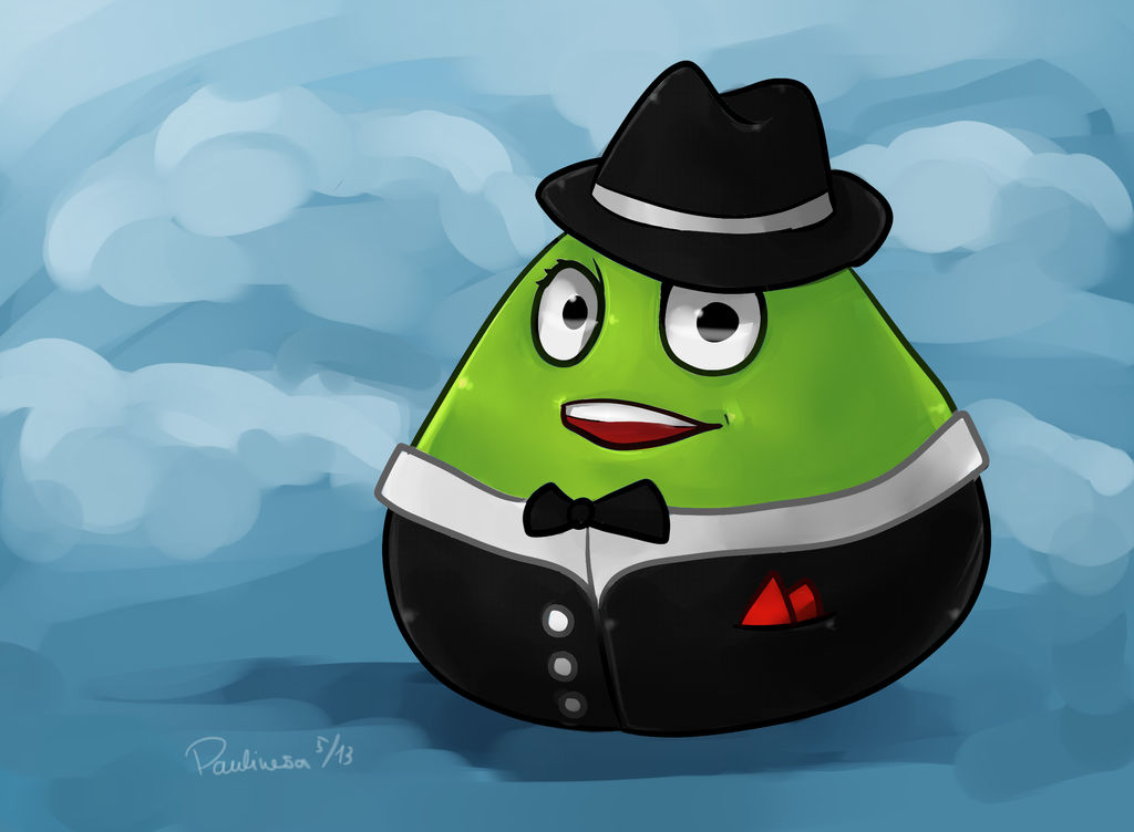 Pou First Design Pou by Paulinesa on DeviantArt