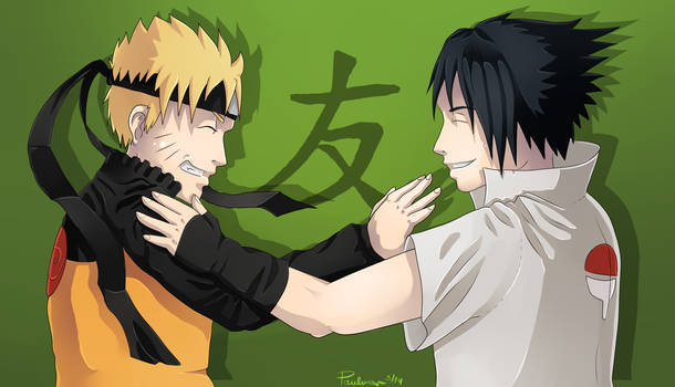 Naruto, Sasuke ~ Friends