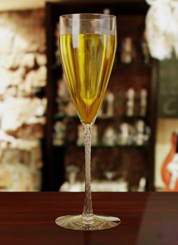 Champagne flute