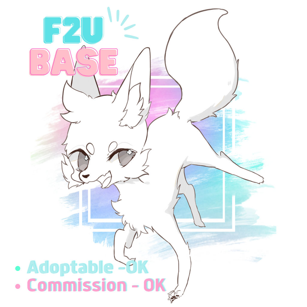 Adoptable Character Base P2U base for Fox adoptable by MinohOOO on DeviantArt