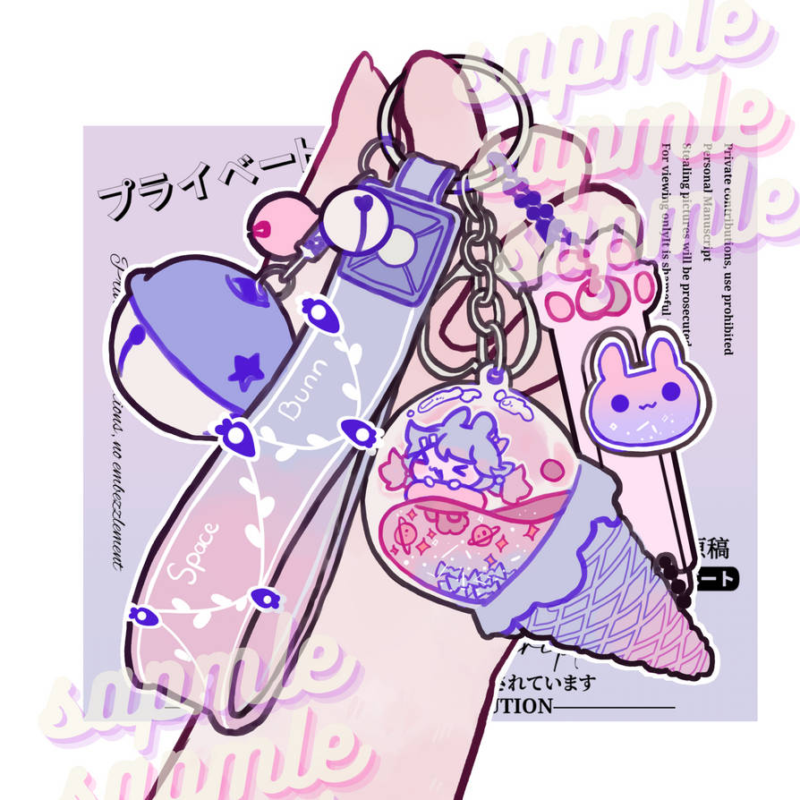 Customize keychain lineart base by MinohOOO on DeviantArt