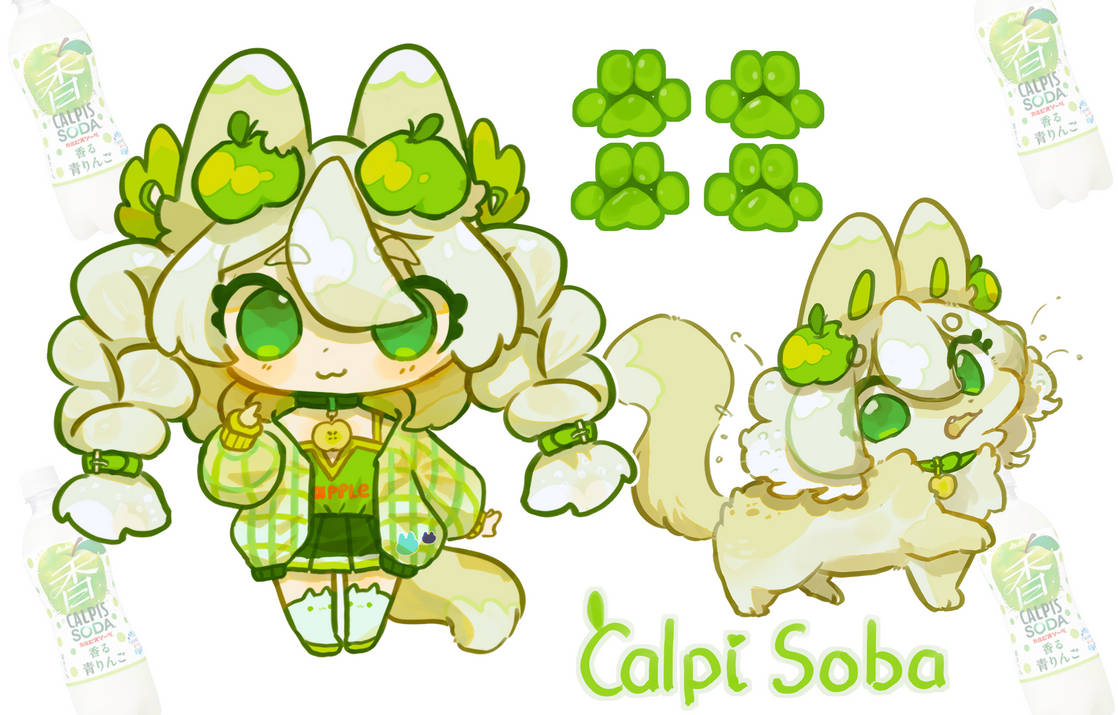 Calpis sode Character design by MinohOOO on DeviantArt