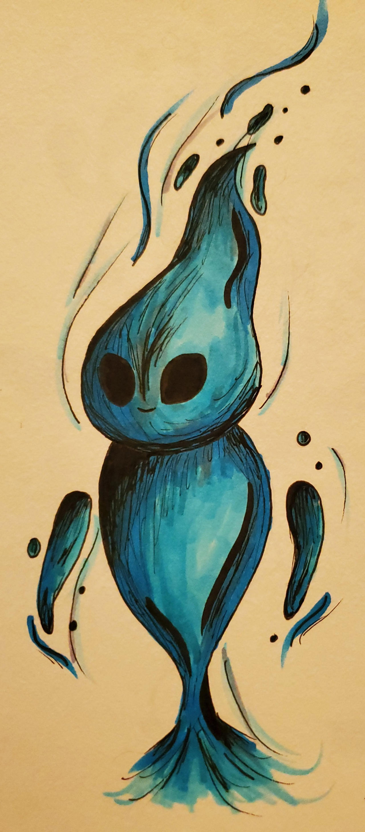 Wisp by TealPrism on DeviantArt