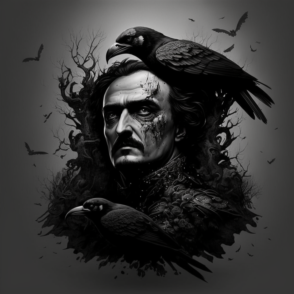 Edgar Allan Poe by Lewandrowsky on DeviantArt