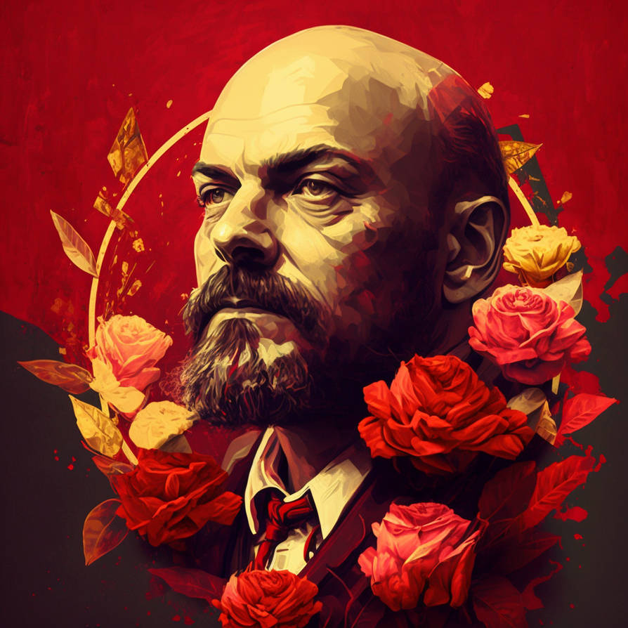 Lenin by Lewandrowsky on DeviantArt