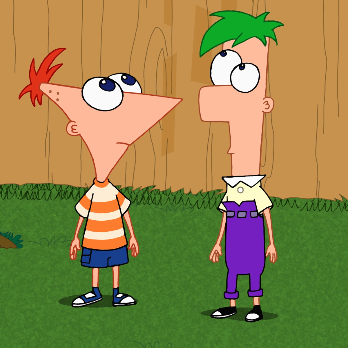 Phineas and ferb by contestandshowcase22 on DeviantArt
