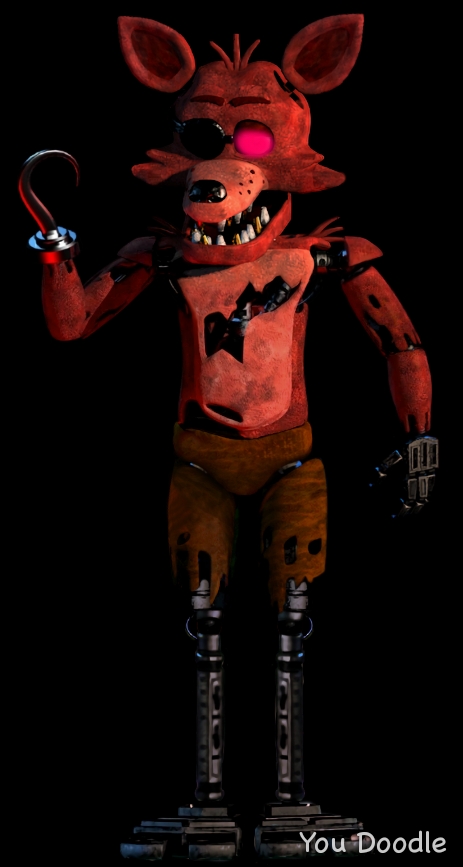 WITHERED FOXY in the FNAF MOVIE? #fivenightsatfreddys #fnaf