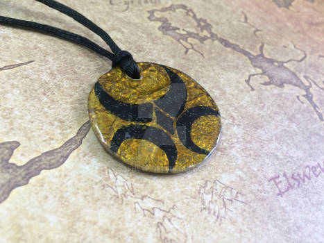 Khajiit pendant